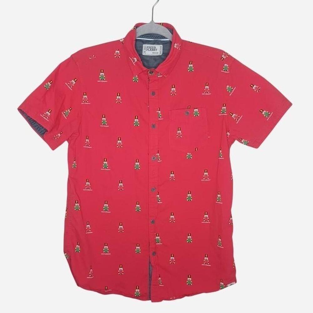 Free planet mens red whats